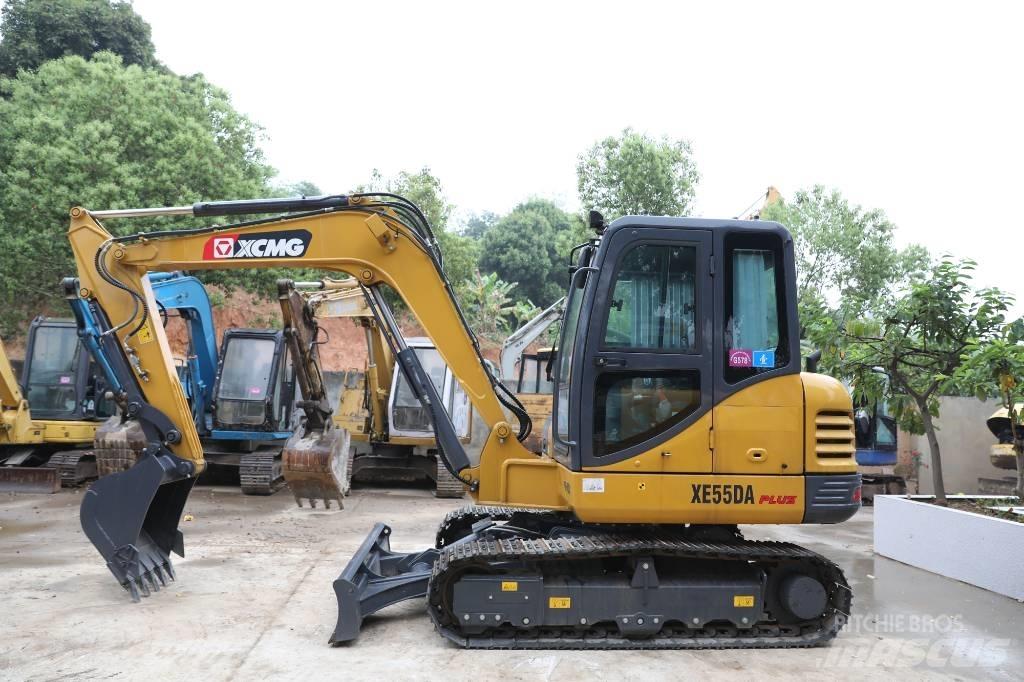 XCMG XE 55 DA Escavadeiras de esteiras