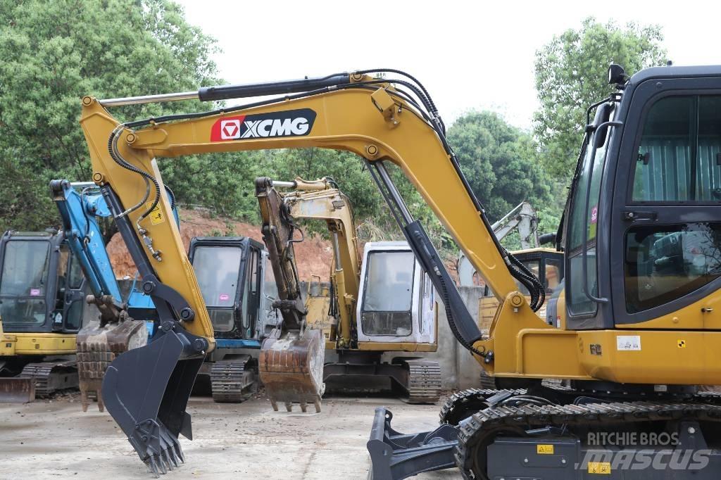 XCMG XE 55 DA Escavadeiras de esteiras