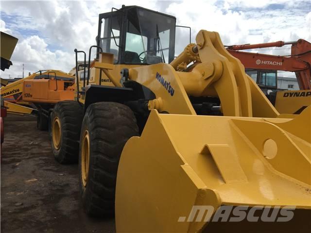 Komatsu WA 380 Carregadeiras de rodas