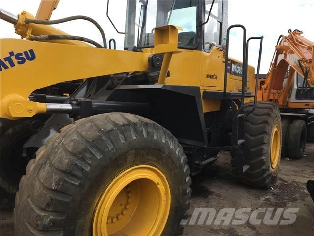 Komatsu WA 380 Carregadeiras de rodas