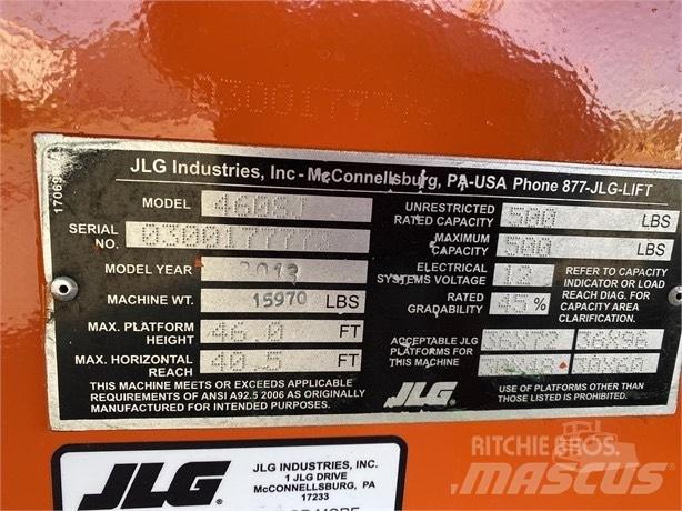 JLG 460 SJ Elevadores braços Telescópicos