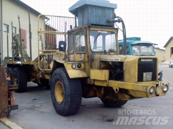Volvo 860 Caminhões de transporte de troncos