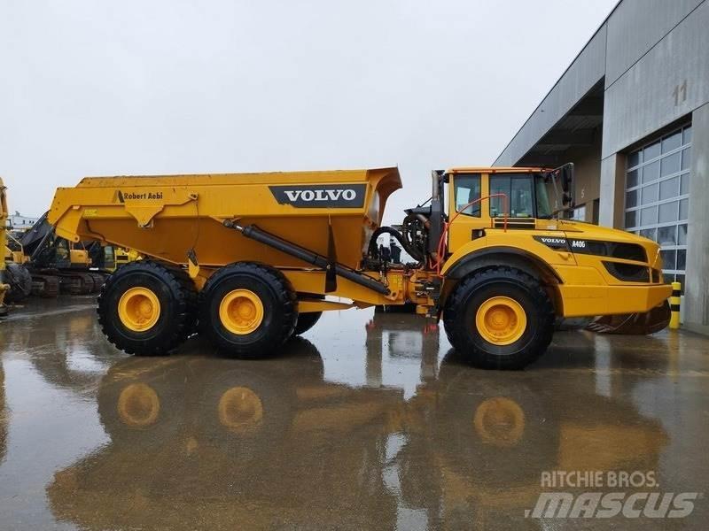 Volvo A 40 G Caminhões articulados