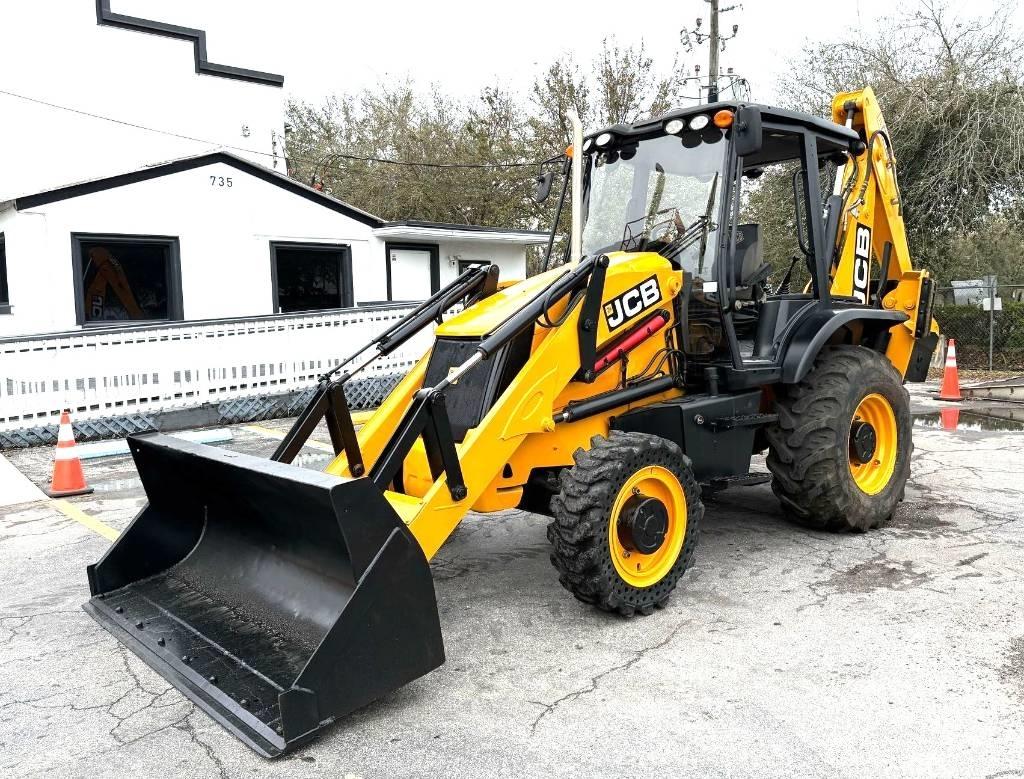 JCB 3 CX Retroescavadeiras