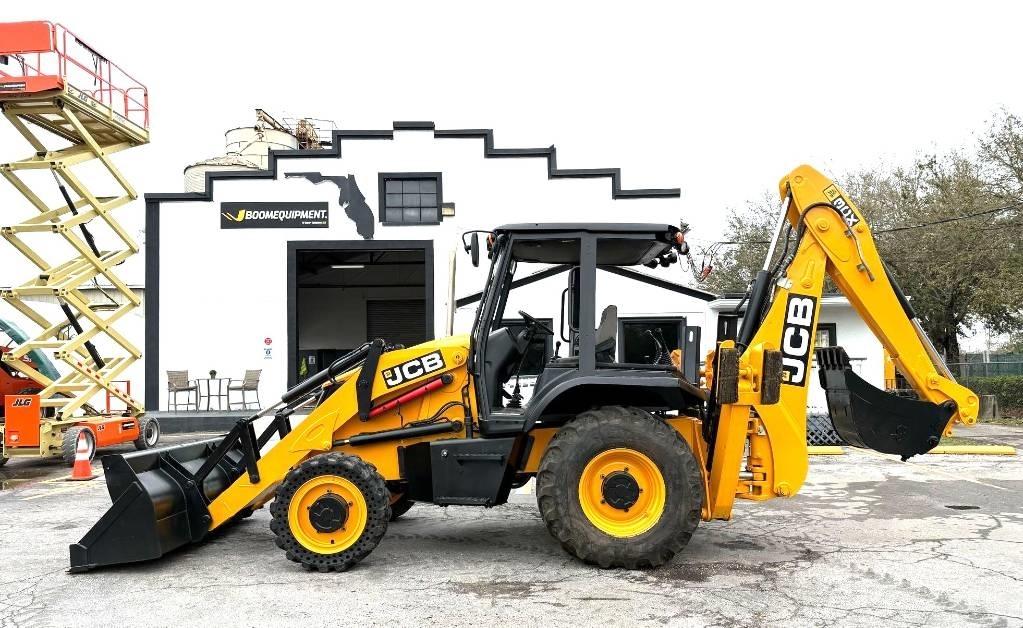 JCB 3 CX Retroescavadeiras