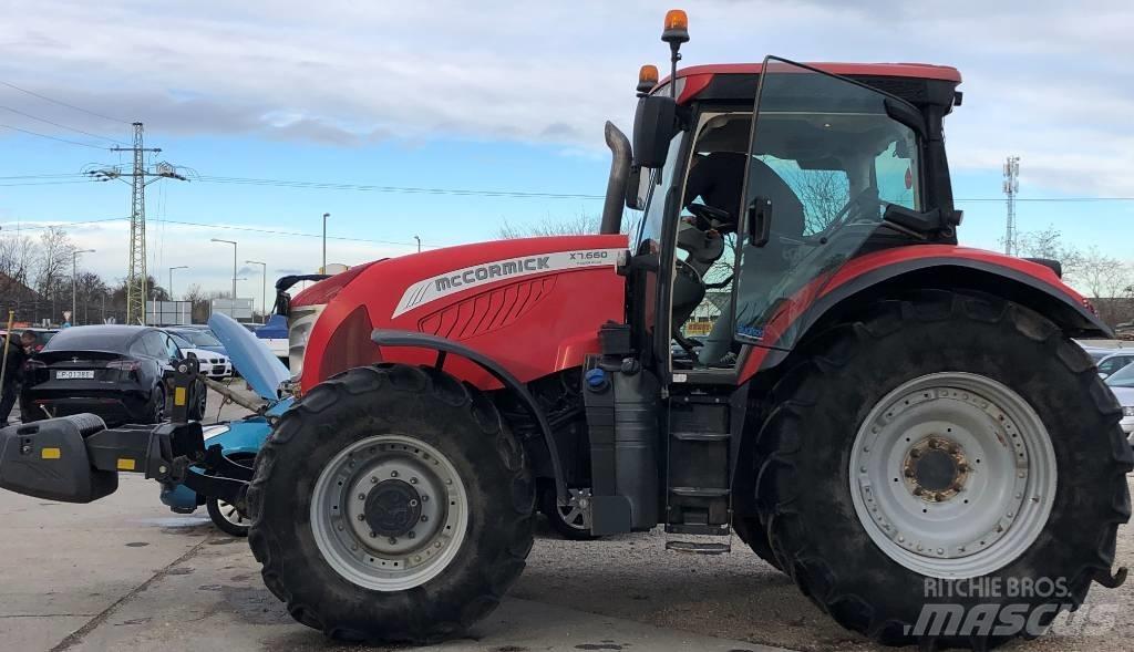 McCormick X 7.660 Tratores Agrícolas usados