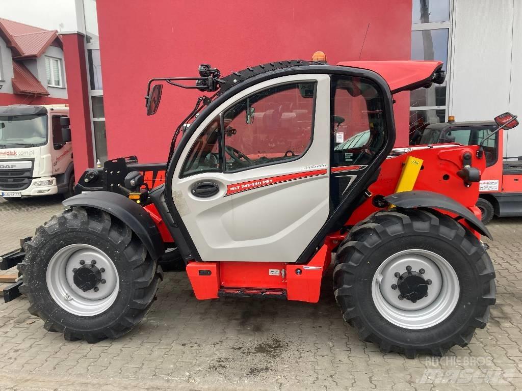 Manitou MLT 741 Manipulador telescópico