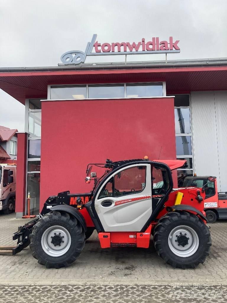 Manitou MLT 741 Manipulador telescópico