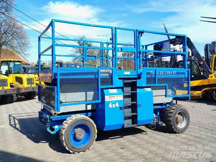 Genie GS3384 Elevadores de tesoura