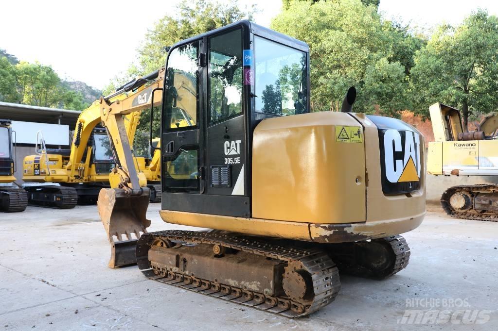 CAT 305.5 Miniescavadeiras