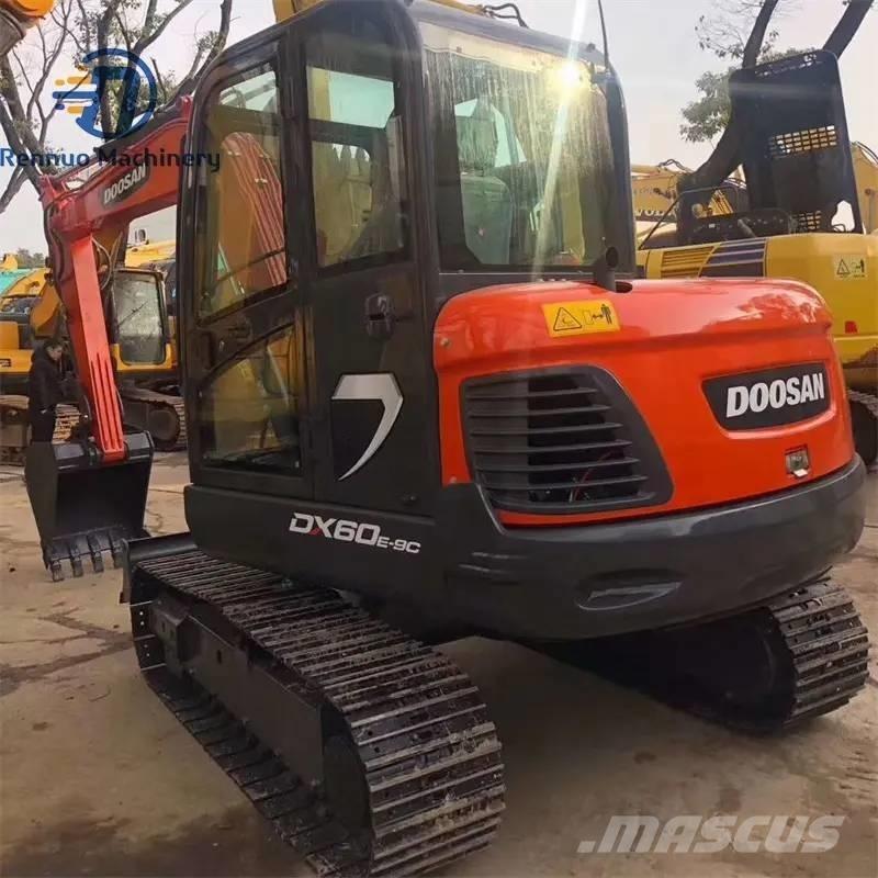 Doosan DX 60-9 C Escavadeiras de esteiras