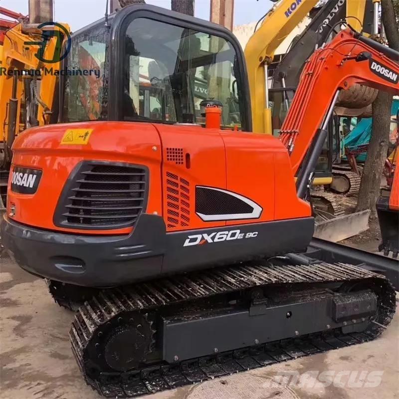 Doosan DX 60-9 C Escavadeiras de esteiras
