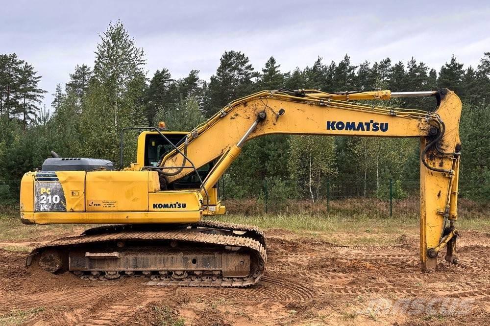 Komatsu PC 210 LC Escavadeiras de esteiras