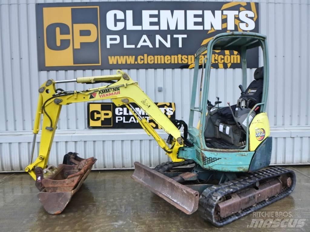 Yanmar Vio25 Miniescavadeiras