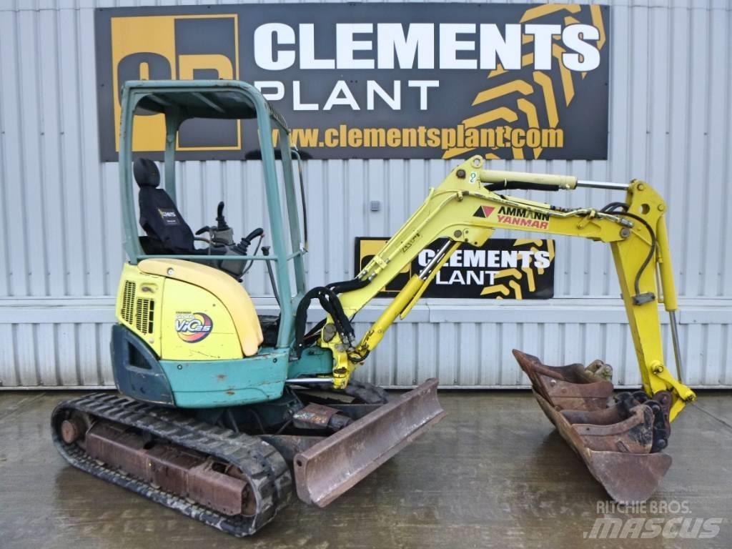 Yanmar Vio25 Miniescavadeiras