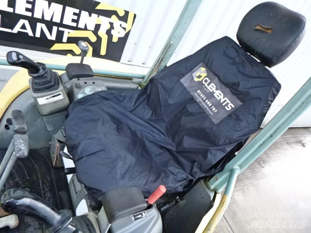 Yanmar Vio25 Miniescavadeiras