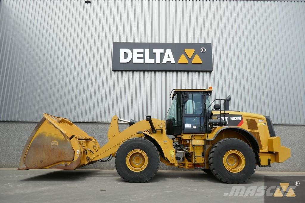 CAT 962M Carregadeiras de rodas