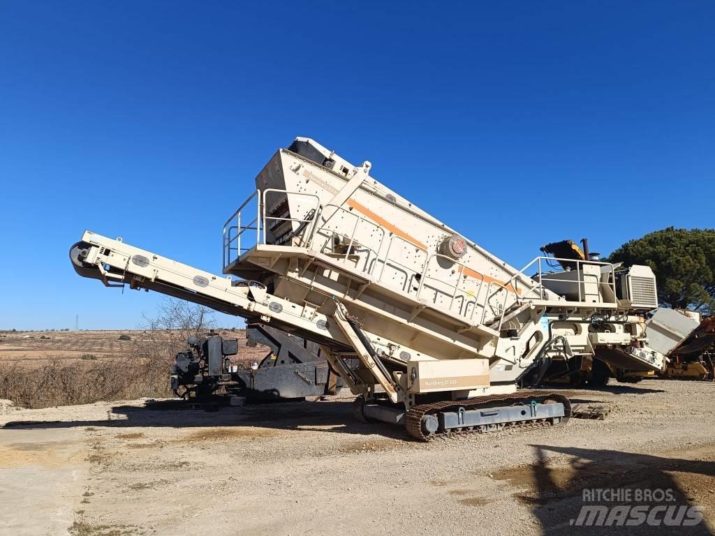 Metso NORDBERG ST620 Crivos móveis