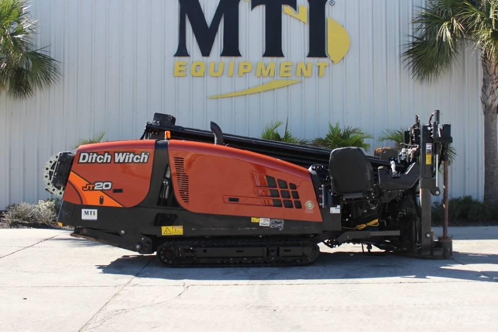 Ditch Witch JT20 Equipamentos de perfuração direcional horizontal