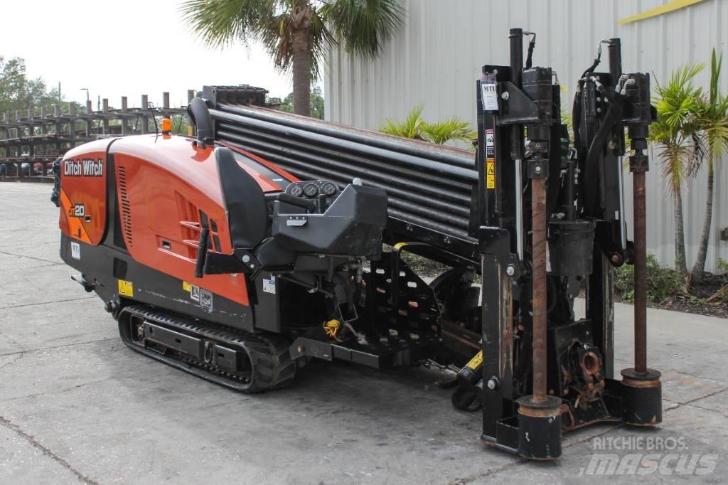 Ditch Witch JT20 Equipamentos de perfuração direcional horizontal