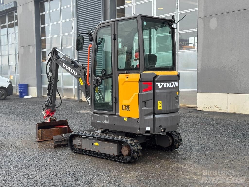 Volvo EC 18 E Miniescavadeiras