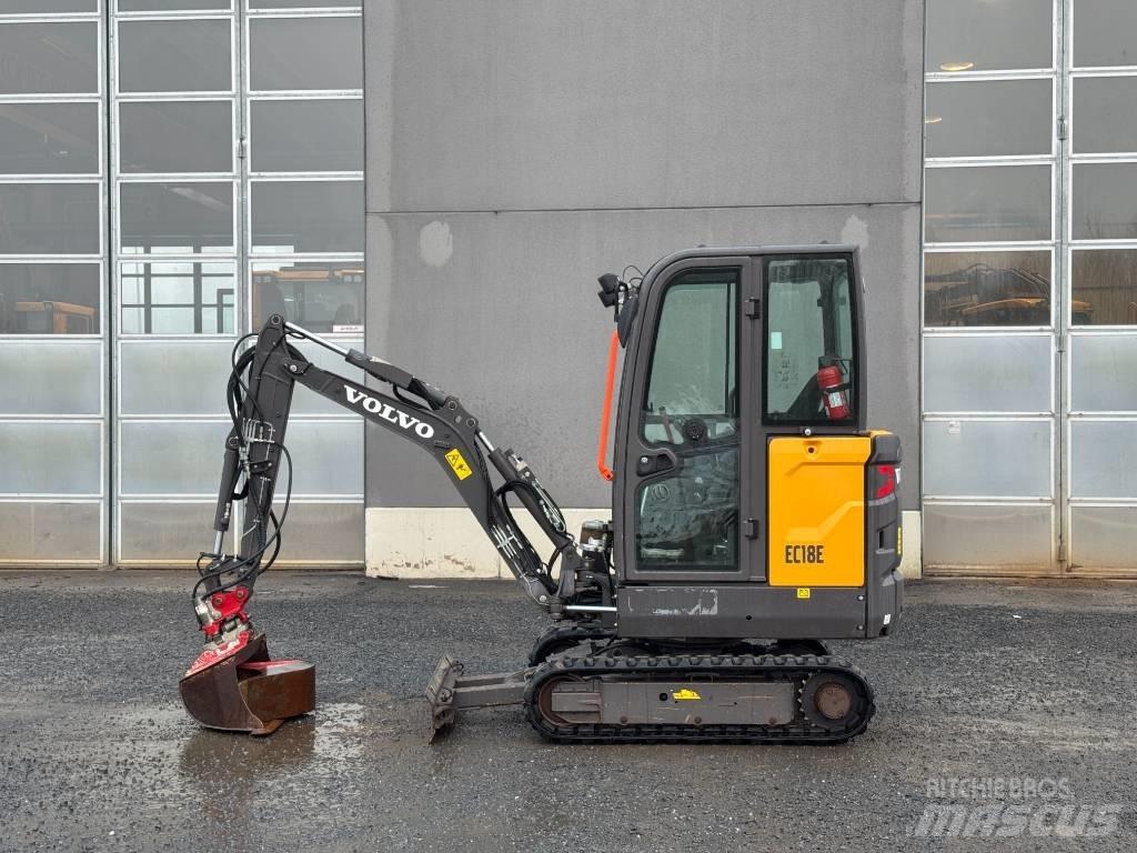 Volvo EC 18 E Miniescavadeiras