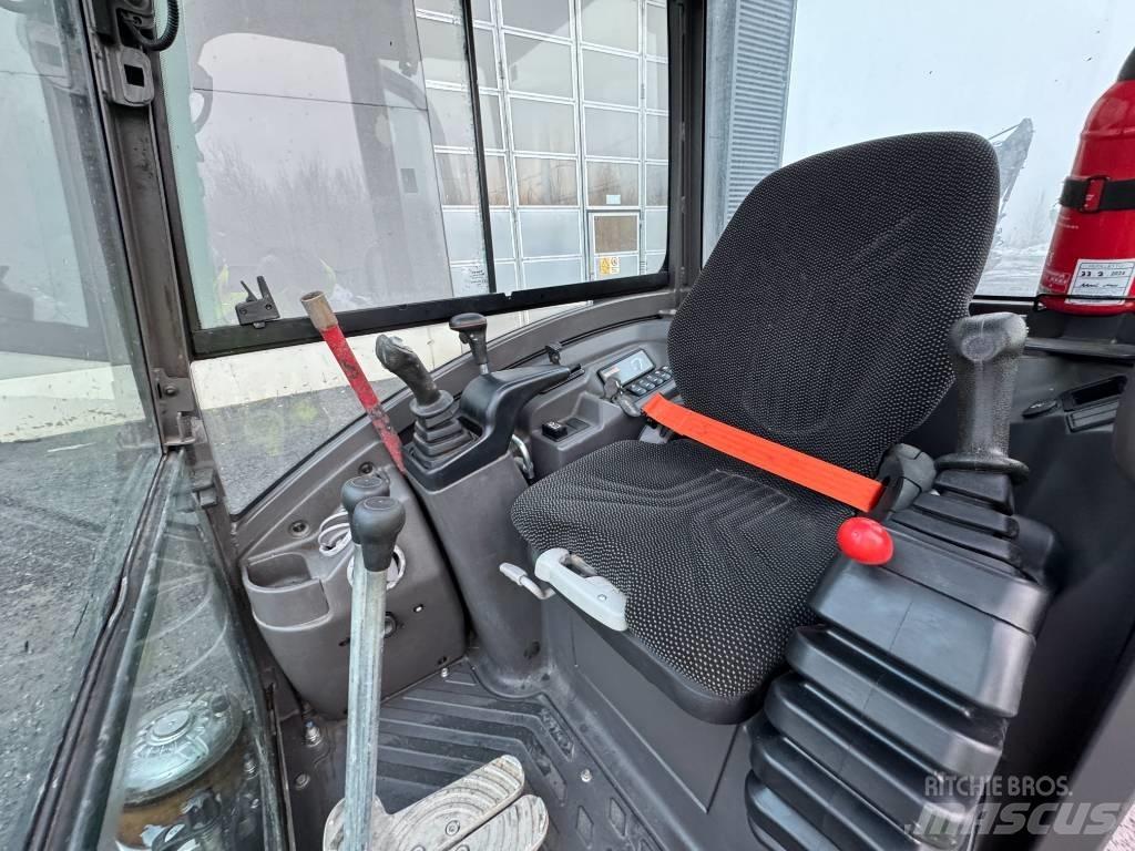 Volvo EC 18 E Miniescavadeiras