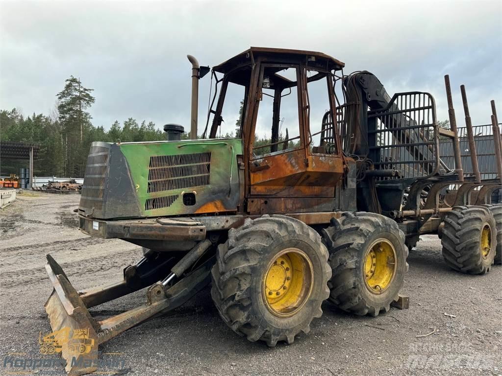 John Deere 1110D Forwarders florestais