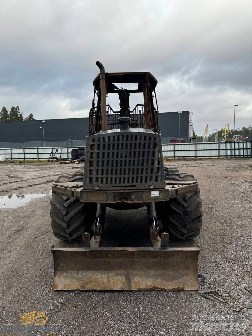 John Deere 1110D Forwarders florestais