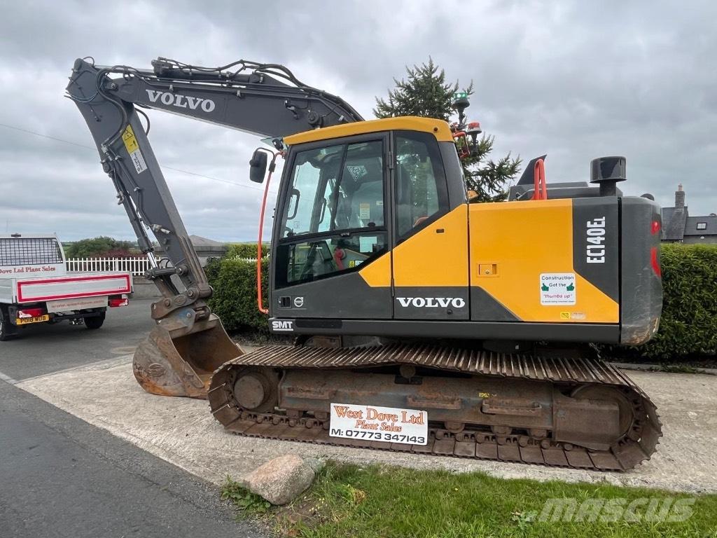 Volvo EC 140 EL Escavadeiras de esteiras