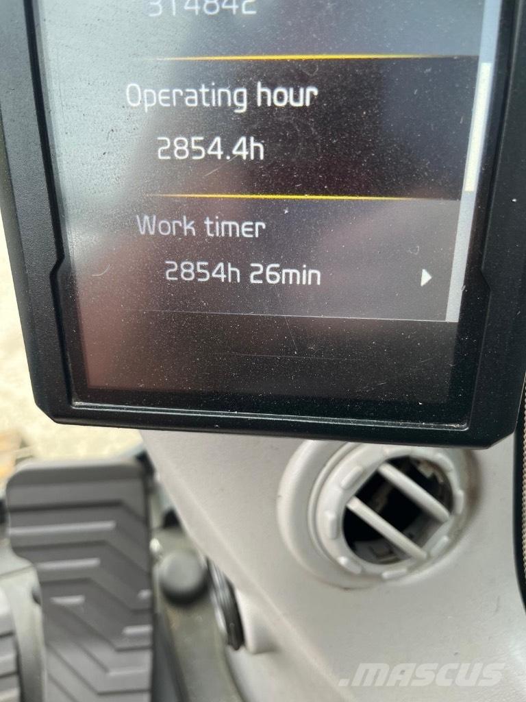 Volvo EC 140 EL Escavadeiras de esteiras