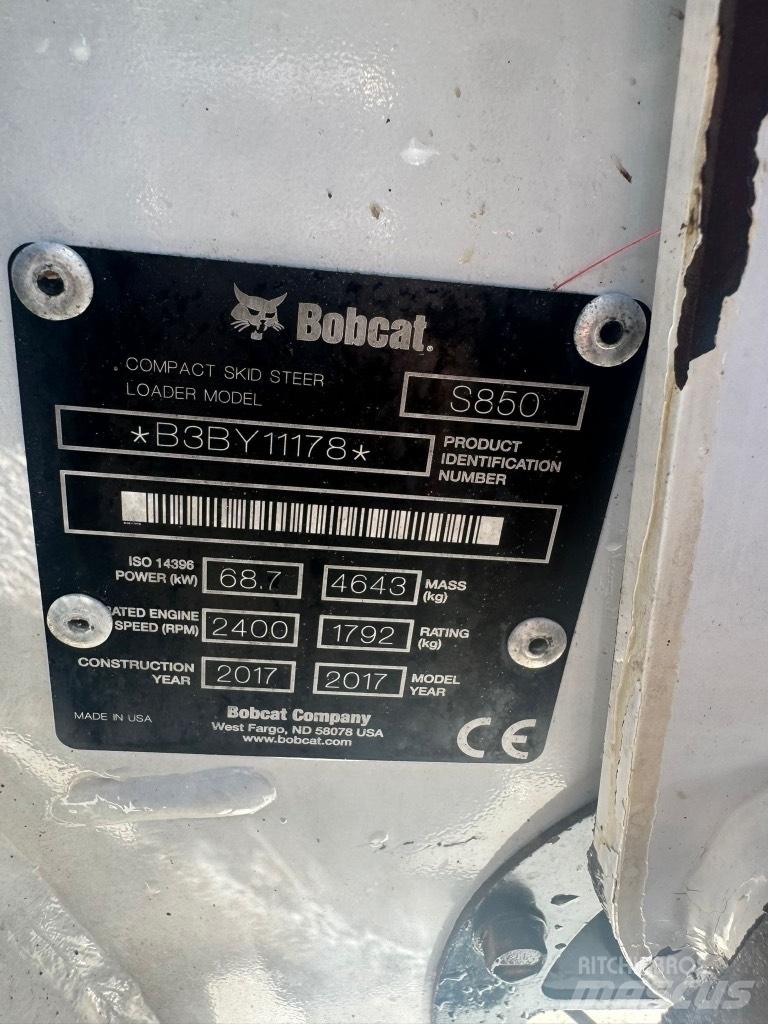 Bobcat S 850 Minicarregadeiras