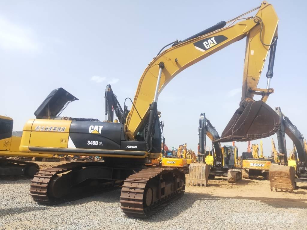CAT 340D Escavadeiras de esteiras
