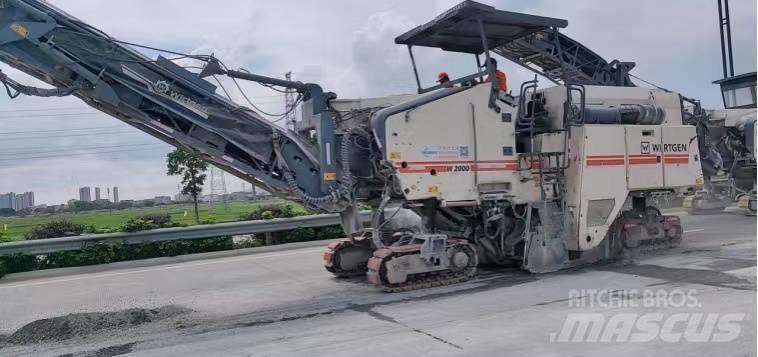 Wirtgen W2000 Moinhos de asfalto a frio
