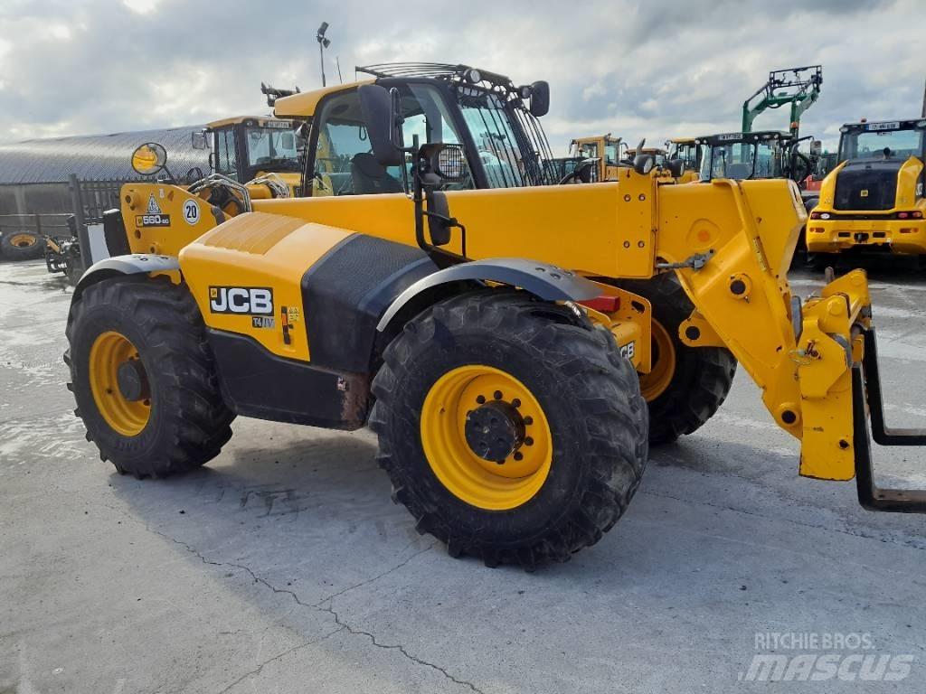 JCB 560-80 Manipulador telescópico