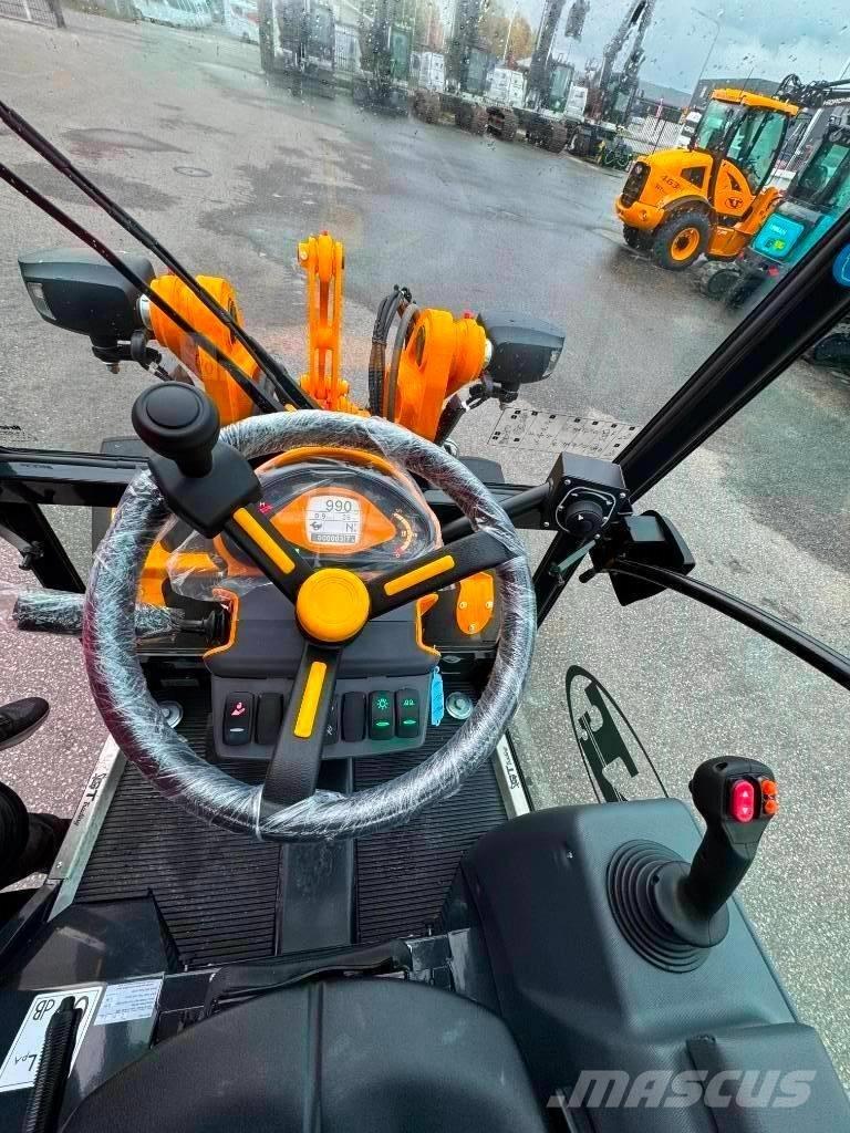 Venieri 1.63 D Carregadeiras de rodas