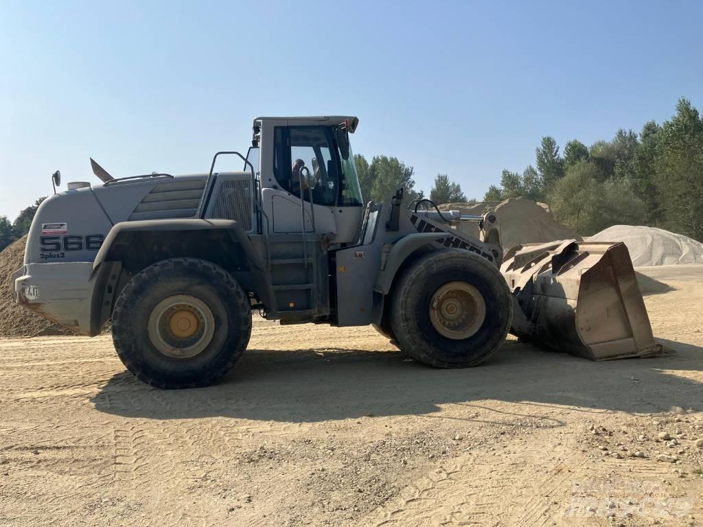 Liebherr L 566 Carregadeiras de rodas