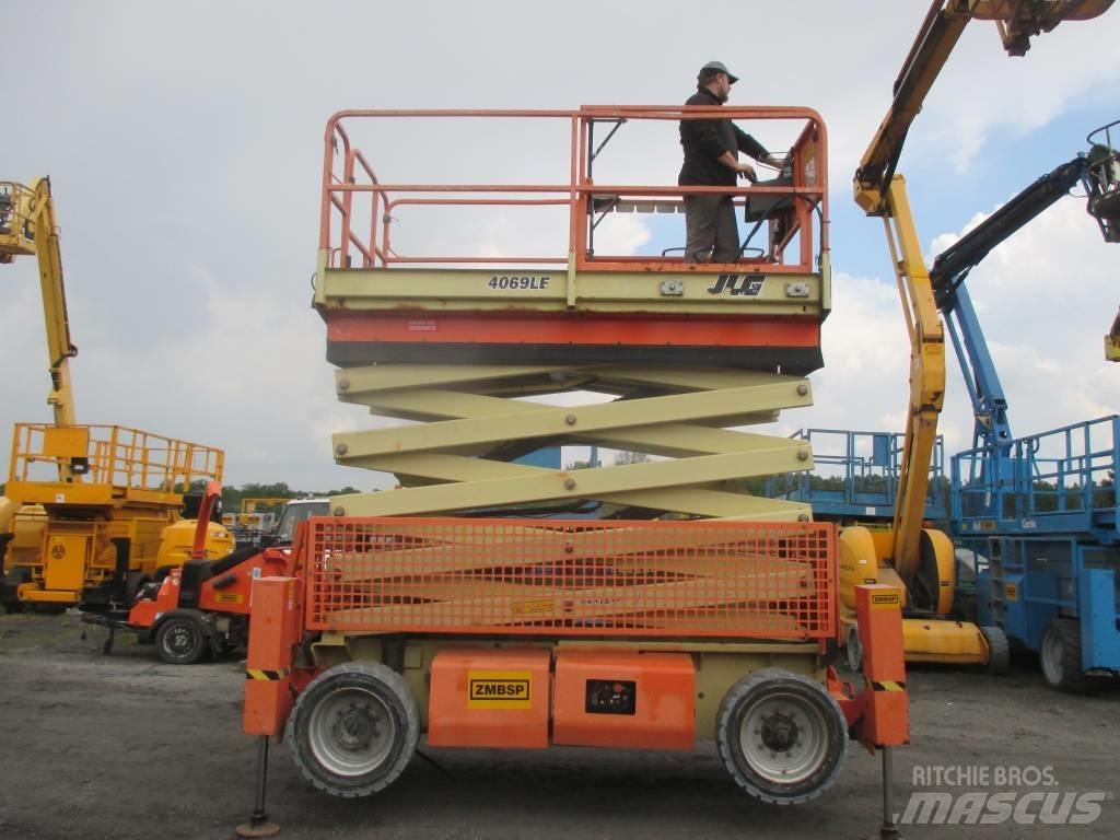 JLG 4069 LE Elevadores de tesoura