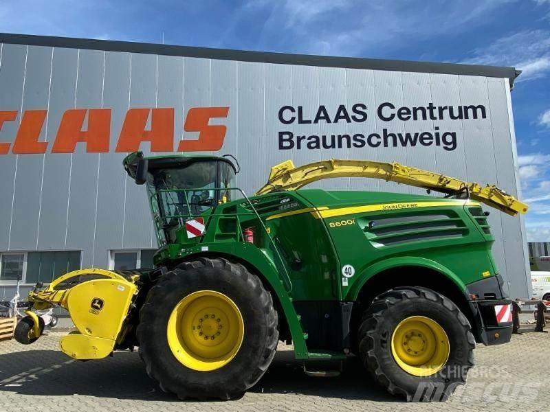 John Deere 8600i Forrageiras auto-propulsionadas