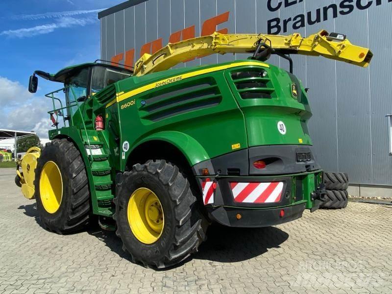 John Deere 8600i Forrageiras auto-propulsionadas