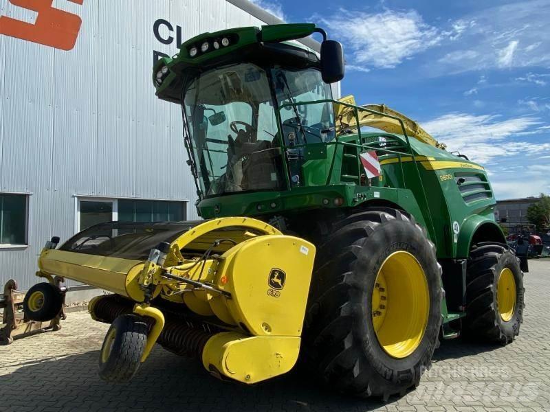 John Deere 8600i Forrageiras auto-propulsionadas