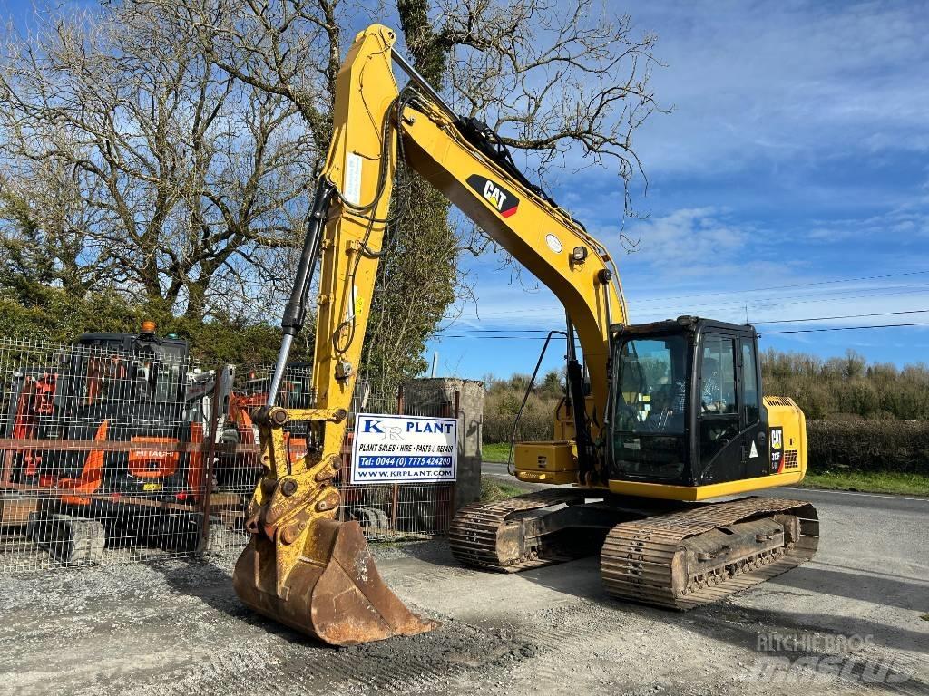CAT 313 F LGC Escavadeiras de esteiras