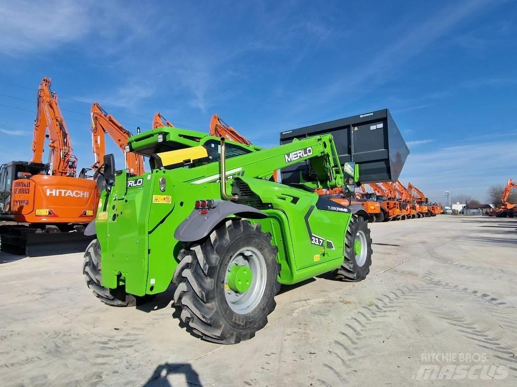 Merlo TF 33.7 Telescópicas para Agricultura