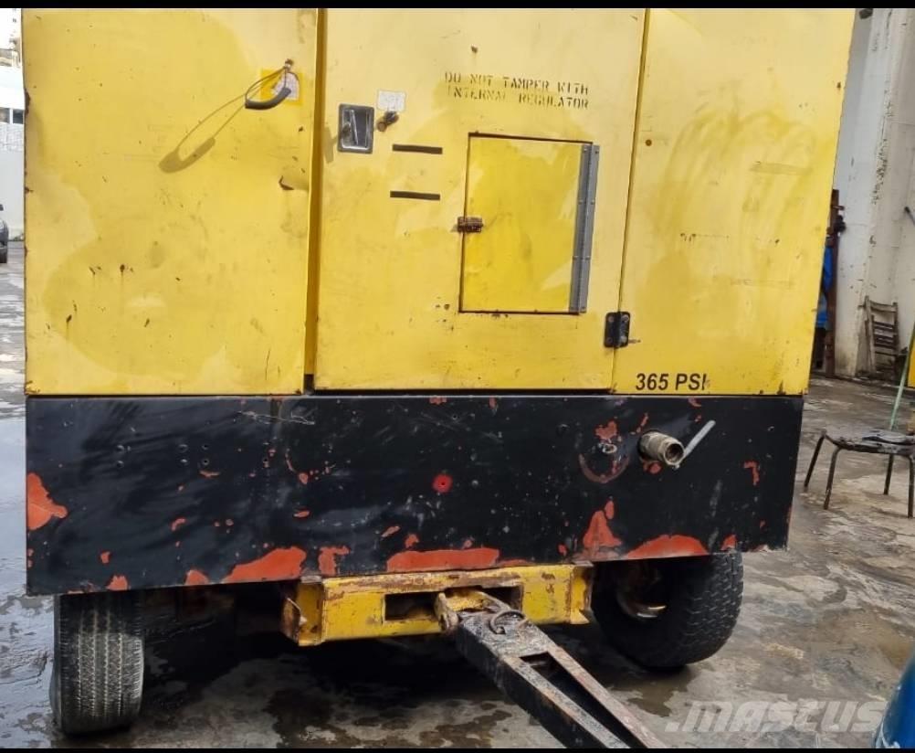 Atlas Copco XRVS 720 Compressores