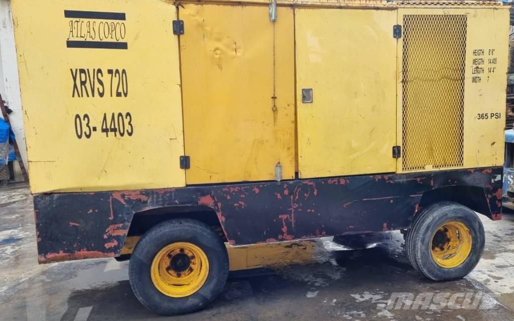 Atlas Copco XRVS 720 Compressores