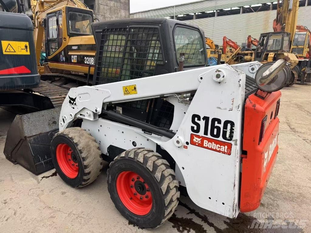 Bobcat S 160 Minicarregadeiras