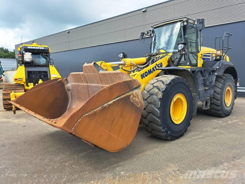Komatsu WA 475-10E0 Carregadeiras de rodas