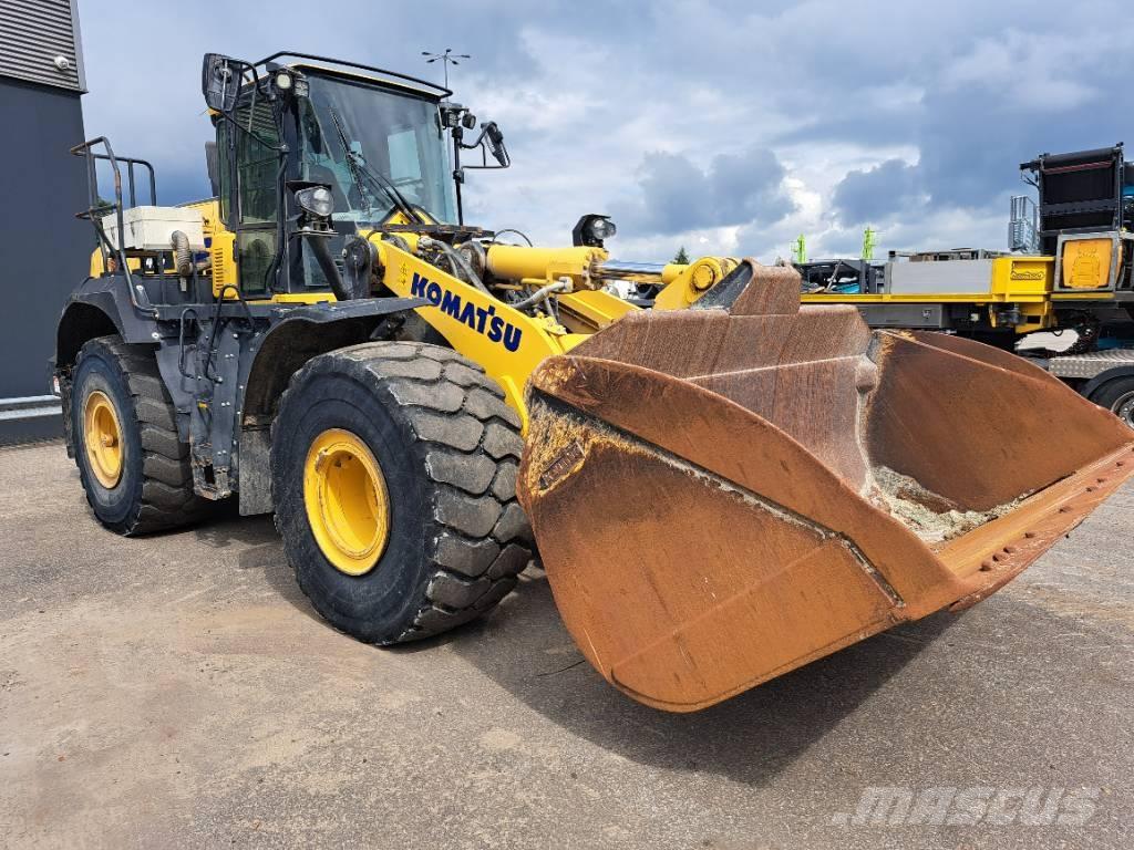 Komatsu WA 475-10E0 Carregadeiras de rodas