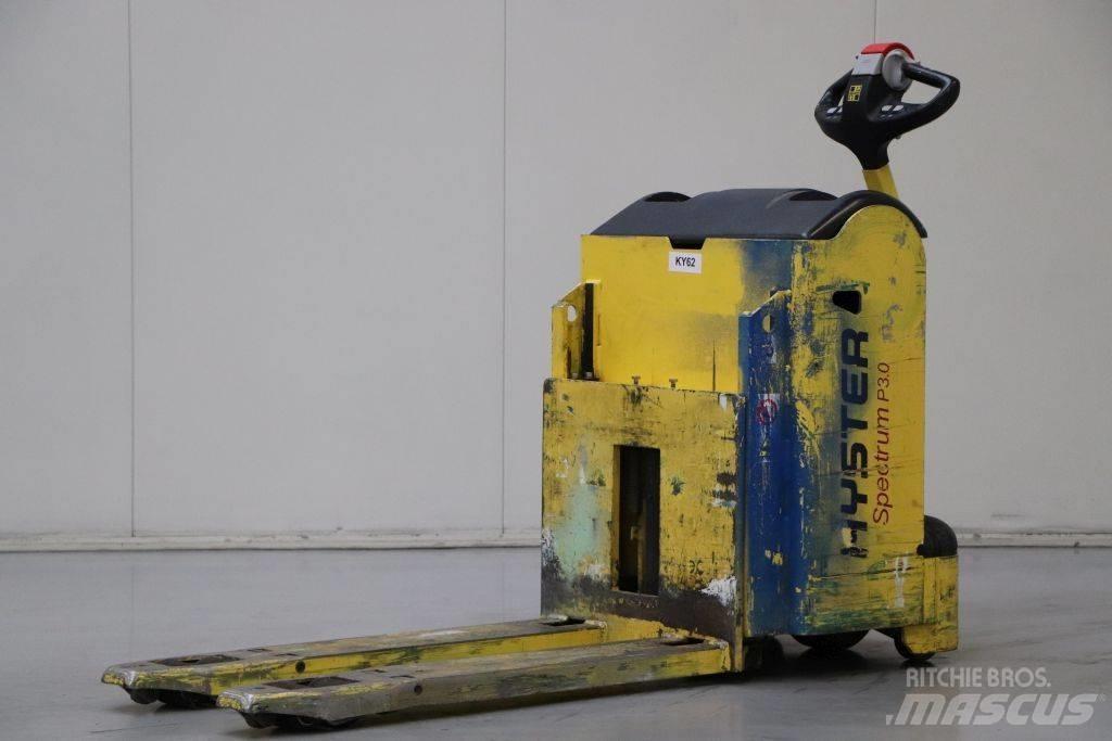 Hyster P3.0 Porta palettes