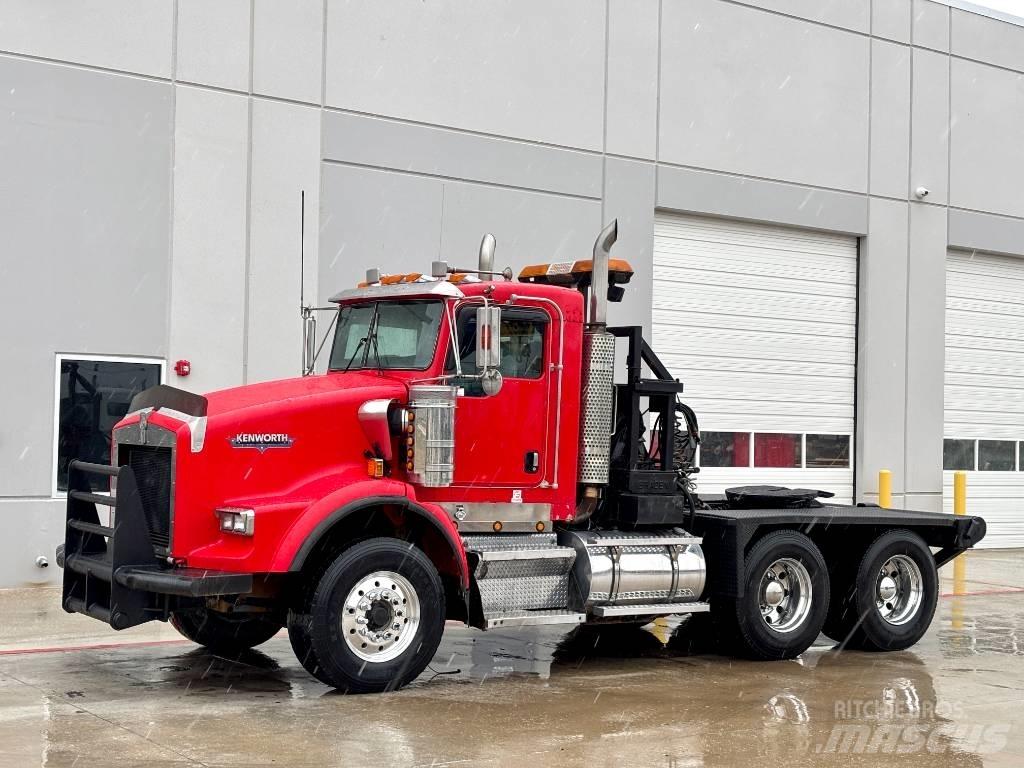 Kenworth T 800 Camiões de Reciclagem
